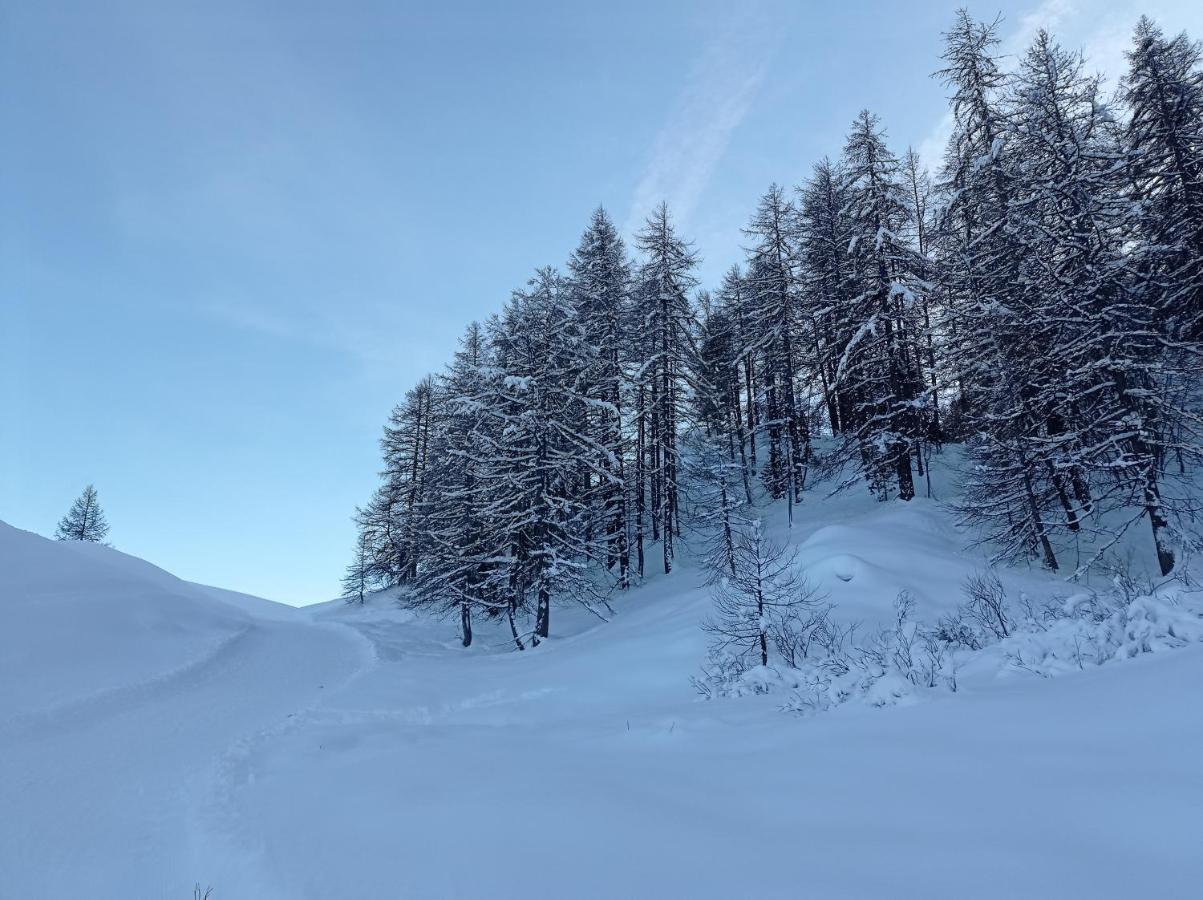 Residence Le Schuss Studio Montagne En Bas Des Pistes Vars  Esterno foto